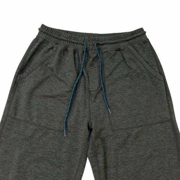 Marine Layer Jogger Pants Womens Small Gray Marled Stretch Comfort Athleisure - Picture 2 of 10